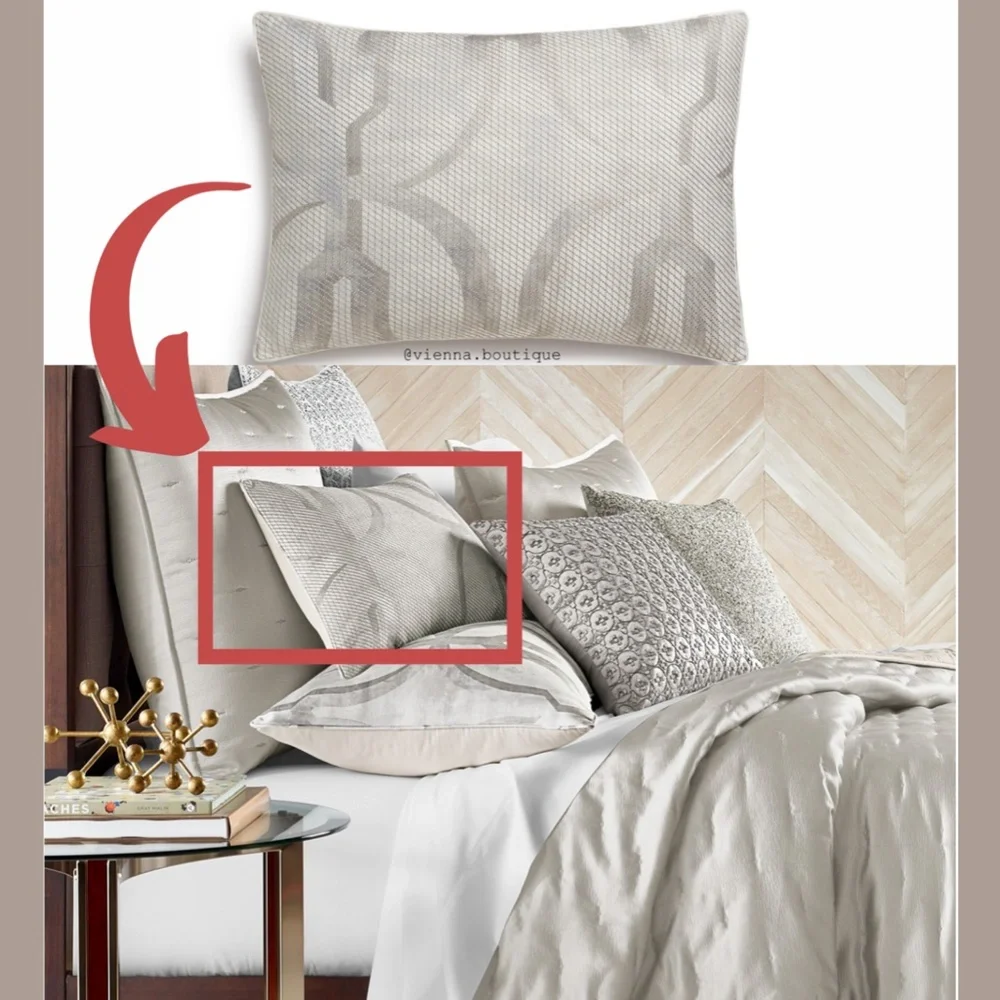 NWT Hotel Collection Primativa Decorative Pillow‎